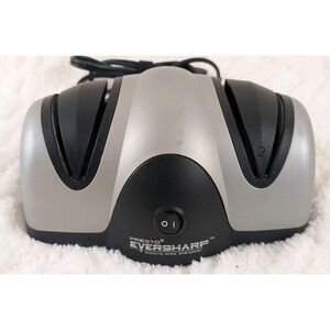 Presto Eversharp Electric Knife Sharpener -‎ 0880002 Dual Wheels TESTED/WORKS